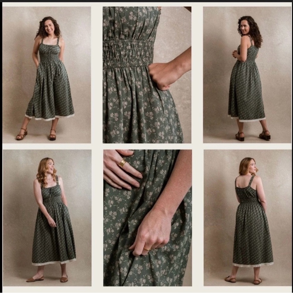 ISO Neuflora Tuscany in Dusty Sage XS